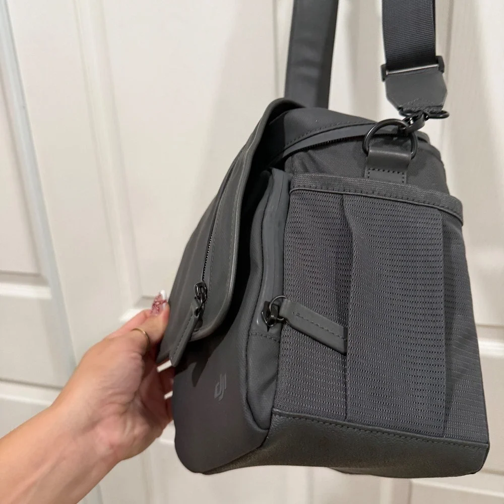 DJI Mavic 2 Shoulder Bag Black Drone Carrying Case Adjustable Strap Padded